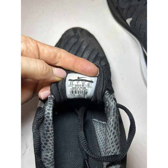 Nike In Season Trainer 7 Black White Running Shoes Womens Size 9.5 Men 8 - Picture 7 of 7